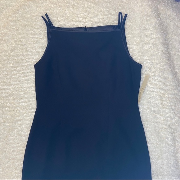 NWT Amanda Smith Petite Black Dress - Picture 6 of 9